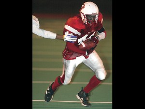 Muscatine at Davenport West football